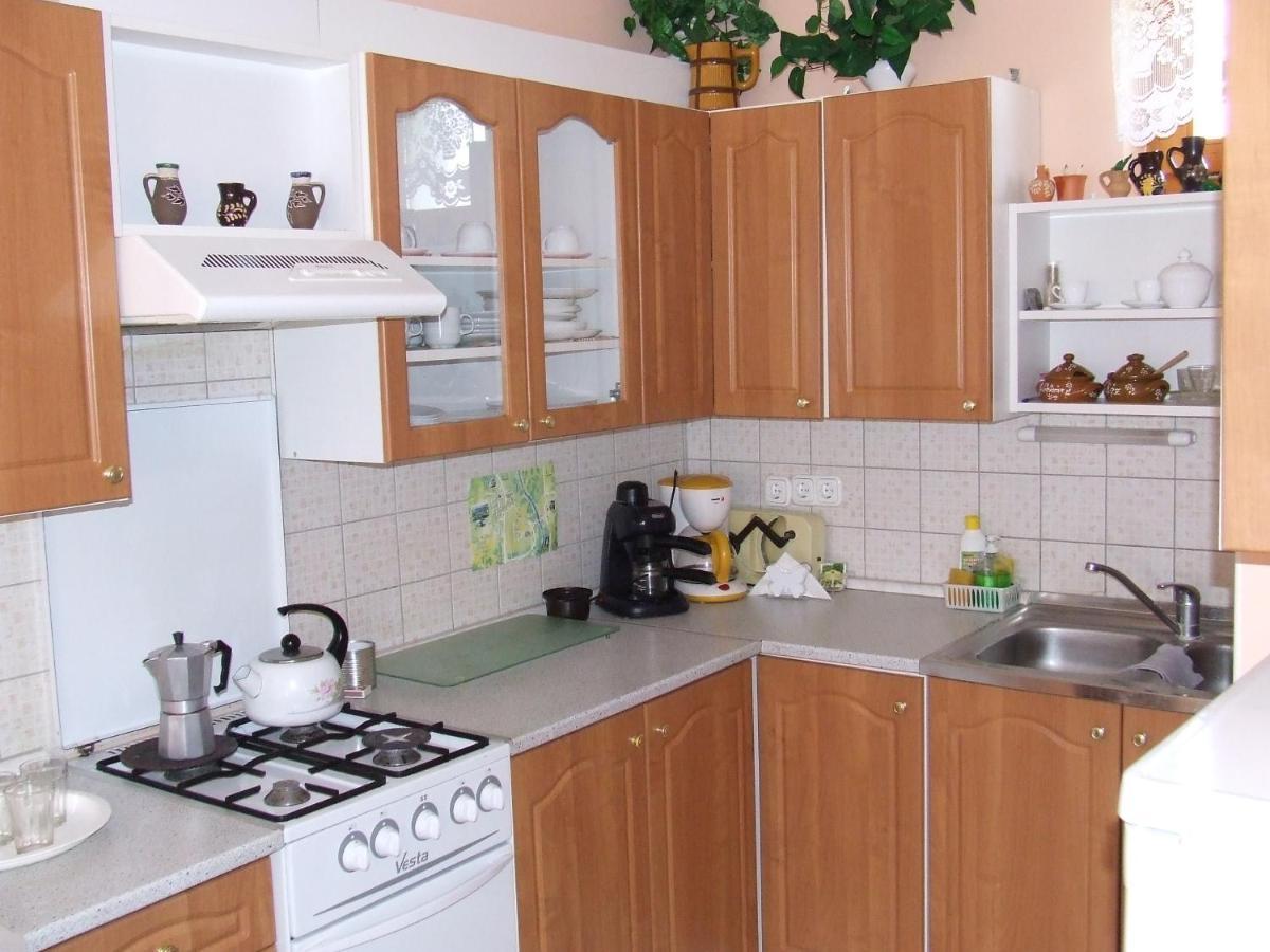 Barbara Apartmanház Kehidakustány Kültér fotó