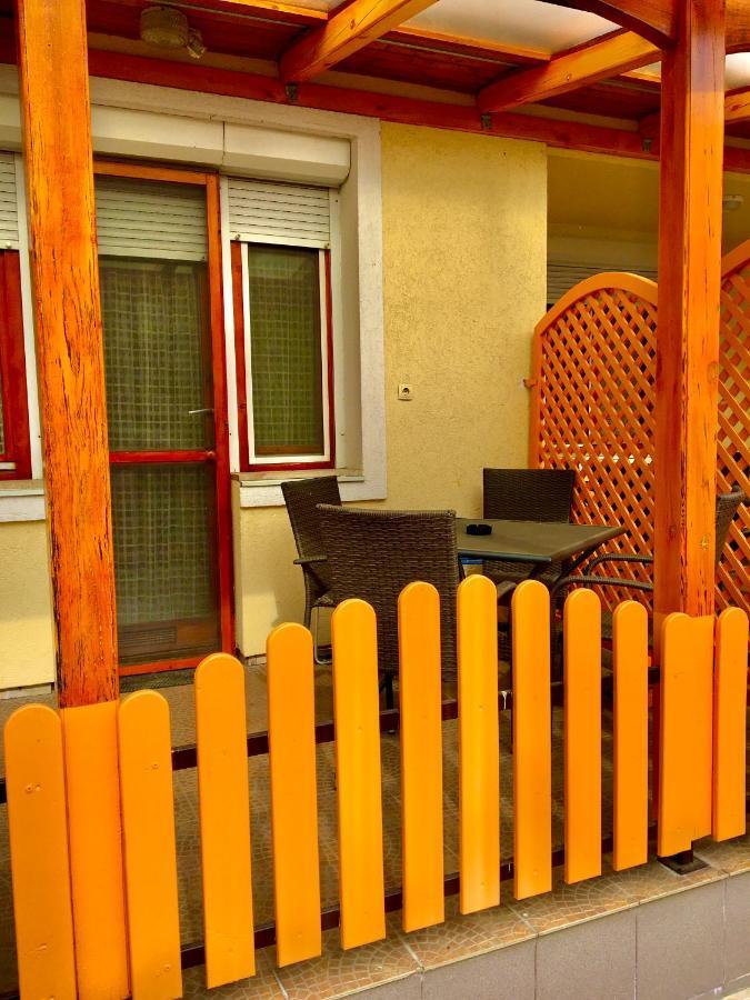 Barbara Apartmanház Kehidakustány Kültér fotó