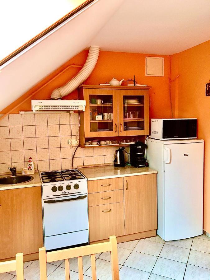 Barbara Apartmanház Kehidakustány Kültér fotó