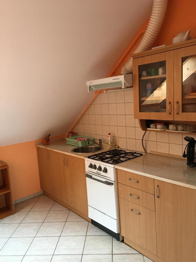 Barbara Apartmanház Kehidakustány Kültér fotó