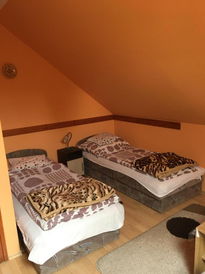 Barbara Apartmanház Kehidakustány Kültér fotó
