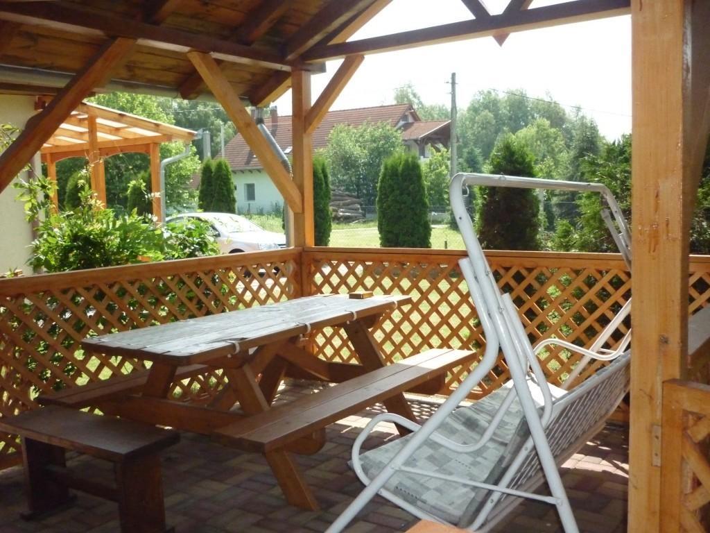 Barbara Apartmanház Kehidakustány Kültér fotó