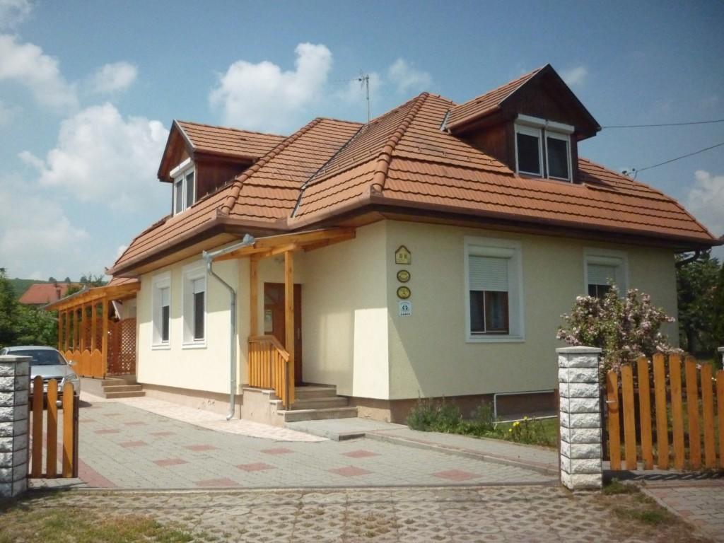 Barbara Apartmanház Kehidakustány Kültér fotó