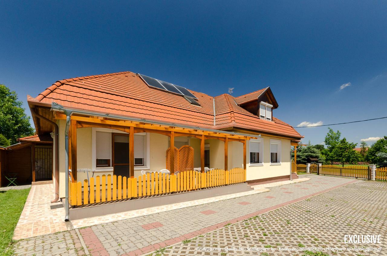 Barbara Apartmanház Kehidakustány Kültér fotó